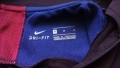 NIKE FC BARCELONA Football Long Sleeve Размер M футболна блуза 3-61, снимка 15