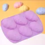 6 броя Великденски яйца Силиконова форма за мъфини шоколад , снимка 2