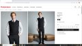 Dressmann Premium 100% Merino Wool Vest разм M за лов риболов елек , потник 100% Мерино Вълна - 324, снимка 3