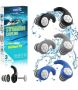 Водоустойчиви тапи за плуване - 3 чифта меки силиконови слушалки, снимка 1 - Водни спортове - 44657203
