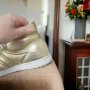 Adidas дамски маратонки 40 номер, Адидас Gold top hi sneakers , снимка 6
