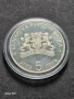 Продавам сребърна монета 5 лева от 2003 година,Световно първенство по футбол, снимка 2