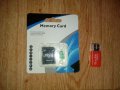НОВА карта памет 128 GB и USB flash drive със слот за micro SD card, снимка 1 - Карти памет - 34816516