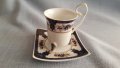 Стилна порцеланова чашка с чинийка-Royal England, снимка 1 - Други ценни предмети - 33892612