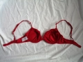 75A червен сутиен розички H&M, снимка 9