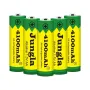 100% оригинална нова висококачествена AA батерия 1.5V 4100mAh акумулаторна AA батерия за LED светлин, снимка 16