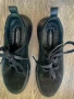 Спортно елегантни черни обувки/ маратонки, велур, размер 37,5, снимка 2