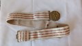 Параден военен офицерски колан - стар военен от соц-а, снимка 3