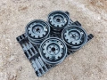 4бр.Оригинални железни джанти 15цола 5x114.3 за Hyundai,Kia,Mitsubishi,Mazda, снимка 2