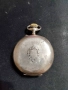 Швейцарски СРЕБЪРЕН джобен часовник 1905г.  - 10 РУБИНА ПРОМОЦИЯ, снимка 5