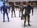 9 бр. фигурки на войници 15 см. и 12 см., снимка 5