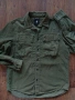 g-star submarine regular shirt - мъжка джинсова риза ХЛ, снимка 5
