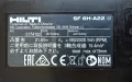 Hilti SF 6H-A22 ATC - Безчетков ударен винтоверт 2x22V 5.2Ah, снимка 5