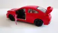 Subaru WRX STI 2017 Maisto - Мащаб 1:40, снимка 3