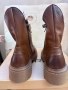 Продавам чисто нови дамски боти от естествена кожа., снимка 3