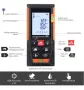 Професионален, Лазерен Далекомер(Лазерна Ролетка) Tacklife -50 метра ,точност +/-2mm! , снимка 3