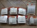 Чисто нови Двойни електрически ключове Panasonic  / Schneider , снимка 3