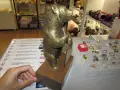 Авторска бронзова фигура, снимка 2