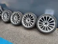 4x Оригинални OEM Джанти AMG 19 Спорт Пакет за Mercedes с летни гуми ДОТ 08/21 Pirelli P Zero 7 мм. , снимка 5