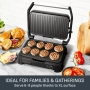 Tefal SuperGrill 3в1 XL, Вътрешен грил, незалепващи плочи, GC520DG1, снимка 3