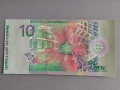 Банкнота - Суринам - 10 гулдена UNC | 2000г., снимка 2