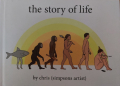 The Story of Life by Chris (Simpsons Artist) - Комикс, снимка 1 - Списания и комикси - 44679002