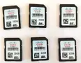 Cisco 32GB SD карти за сървъри UCS-SD-32G-S (16-4389-02) – 6 броя, снимка 1