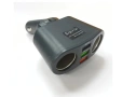 Универсален разклонител за запалка + USB зарядно (3 порта), снимка 6