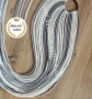 Опашки от плетени плитки за коса с еластичен ластик   , снимка 1 - Други - 44809296