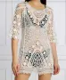 Chela collection M Бяла ажурена рокля , снимка 1