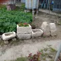 Продавам каменни корита бурета за градината., снимка 2
