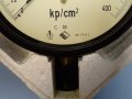 мaнометър TGL 16374 ф160 0-400kp/cm2 G1/2, снимка 3