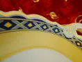 Порцеланова фруктиера Kaiser,злато,птици,автор. , снимка 4