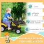Детски челен товарач HOMCOM, снимка 7