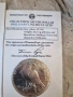 сребърни 1 долар 1983г и 1984г Олимпийски игри, снимка 4