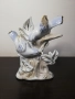 Красива порцеланова статуетка. Птици. , снимка 4