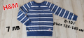 Н&М Детски блузи с дълъг ръкав, снимка 1 - Детски Блузи и туники - 35610302