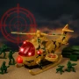 Военен хеликоптер със звук и светлина, снимка 5