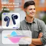 Нови Безжични слушалки Спортни с кутия за зареждане Earbuds за музика, снимка 6