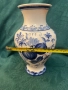 Ваза телефон-пепелник Гжел, нови, снимка 5
