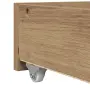 vidaXL Легло-диван с чекмедже Дъб 100 x 200 cm Инженерна дървесина, снимка 8