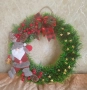 Коледен венец, снимка 2