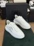 Мъжки сникърси KARL LAGERFELD KL52538 Бял 42-43  265 лв., снимка 3