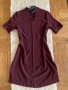 Нова рокля Only М, цвят бордо, снимка 1 - Рокли - 36010411