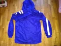 Горнище на Левски като ново марково на Ушлспорт с качулка против вода и вятър размер С/М, снимка 10