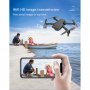 Дрон STELS E99 Pro 2, 4k камера с предаване на живо на телефона, WIFI, снимка 5