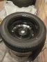 Пълно размерна нова гума с джанта 5х100 185 60/15 , снимка 4