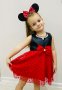 Уникална кукленска рокля, снимка 1 - Бебешки рокли - 38724339