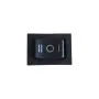 Трипозиционен полиамиден превключвател 125V/250V 19x24 mm, снимка 3