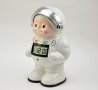 Астронавт NASA - часовник с аларма и касичка с брояч за монети, снимка 1 - Други - 34821534